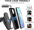 Wireless Car Charger,Qi 15W Fast Charging Automatic Clamping Car Phone Holder Mount, Air Vent Car Phone Holder for iPhone 13/13 Pro/12 Pro Max/12 ...