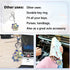 Crystal Glass Flower Bling Keyring, Multi-Color Art Snowflake Crystals Gemstone Aesthetic, Car Keychains for Men and Women, Auto Accessories, Fami...