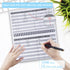 CASMONAL A5 Check Registers for Personal Checkbook, Big Checkbook Register & Financial Transaction Ledger Log Book for Small Business, Track Payme...