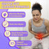 Probiotics for Women & Men Digestive Health?120 Billion CFUs, Prebiotics and Probiotics for Gut Health, D3, Zinc & Immune Support Herbs, Detox Cle...