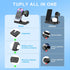 3 in 1 Wireless Foldable Charging Station,Folding Fast Charger Dock Stand for Apple iPhone 14/13/12/11/Pro/Max/XS/XR/X/Plus/Apple Watch 7/6/5/4/3/...
