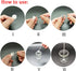 MILIVIXAY 200pcs Candle Wick Stickers with The Little Tail-Adhere Steady in Hot Wax -Wick Stickers for Candle Making....