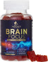 Brain Supplement for Memory & Focus, Nootropics for Concentration, Mental & Cognitive Support, Brain Vitamins with B6, B12, Phosphatidylserine, En...