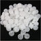 100pcs Aquarium Fish Tank Koi Pond Plastic Biochemical Filter Media for Fish Tank Sump Koi Pond Aquaponics Aquaculture Hydroponics Diameter 25mm, ...