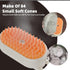 Cat Brush Dog Brush Cat Grooming Supplies Pet Supplies, Spritz Defur Comb For Cats Cat Brush For Shedding With Rotable Handle, Cloud Care Cat Hair...