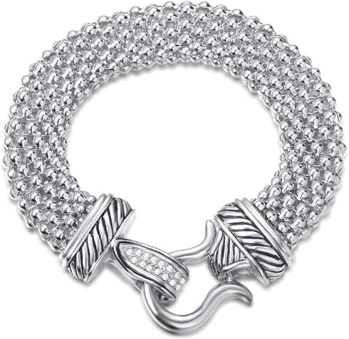 Jewelry Antique Fashion Popcorn Chain Designer Brand Inspired Women Unique Christmas Gifts Bracelets...
