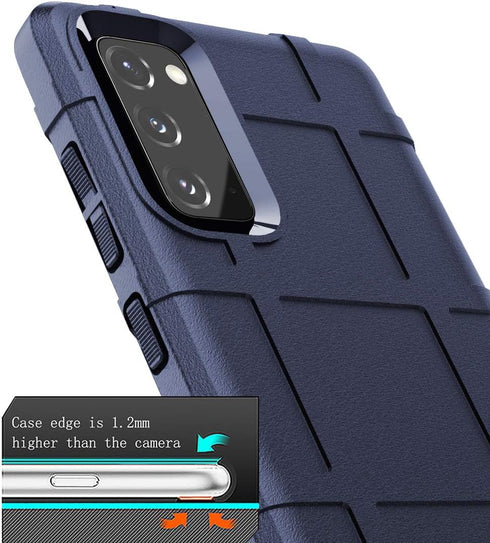 Sucnakp for Galaxy S20 FE Case Samsung S20 FE Case Heavy Duty Shock Absorption Phone Cases Impact Resistant Protective Cover for Samsung Galaxy S2...