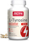 Jarrow Formulas L-Tyrosine 500 mg, Dietary Supplement, Amino Acid Supplement for Brain Health Support, 100 Capsules, 100 Day Supply...