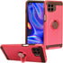 for Motorola One 5G, Moto One 5G UW /XT2075 - Phone Case w/Ring Stand - RS2 Hot Pink...