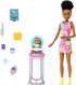 Barbie Skipper Doll & Playset with Accessories, Babysitting Set Themed to Mealtime, Color-Change Toy Play...
