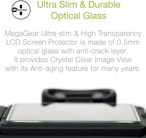MegaGear Canon EOS 5D Mark IV Camera LCD Optical Screen Protector, Transparent (MG844)...