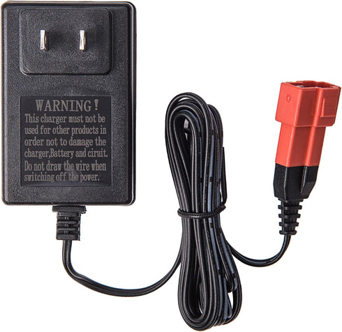 12 Volt Battery Charger for Ride On Toys SL12-07-02 12V Kids Ride On Car Charger,12V Electric Car Riding Toy Battery Power Adapter Square Plug...