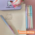 MIUTME 5Pcs Gel Pens, Pastel Retractable Gel Pens Quick Dry Ink Pens Fine Point Premium Smooth Writing Pens, Aesthetic Pens for School & Office Su...