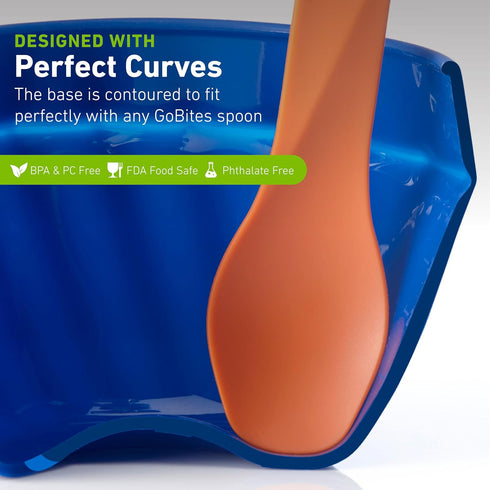 humangear Flexibowl | Convertible Camping Bowl | On the Go | Packable & Easy to Clean, Red...
