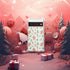 Christmas Clear Phone Case for Google Pixel 6a, Christmas Gingerbread Man Pattern Case Cover Soft Slim Shockproof Cover Boys Girls Phone Case for ...