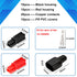 smseace 10Pairs 45Amp Power Connectors 4-6mm² (10-12AWG) Quick Connect/Disconnect Power Pole connectors for Forklift/Golf cart/Charger System/Lawn...