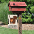 EMMTEEY Dachshund Art Garden Flag Double Sided Burlap Decoration 12.5x18 for Yard Outdoor Decor Garden Flag cute Dachshund Dog Cartoon Isolated on...