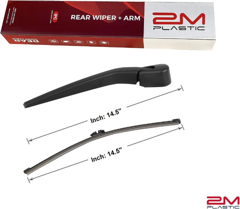 Rear Wiper Arm & Blade For VOLVO XC90 2016 2017 2018 32219752 OEM Quality 2M PLASTIC...