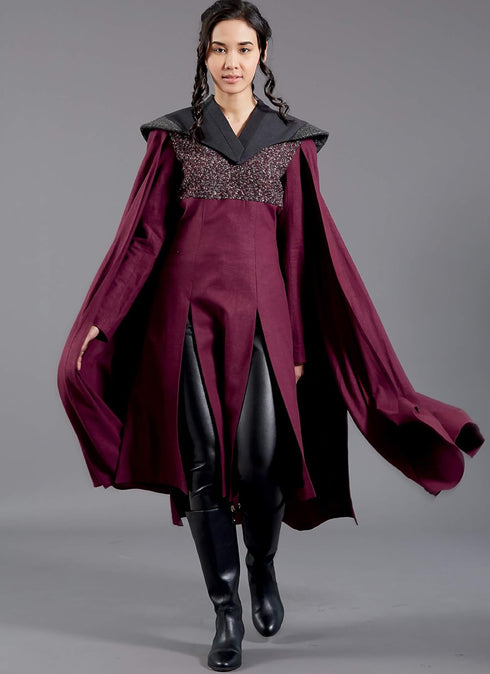 McCall's Women's Fantasy Dress Cosplay Costume, Sizes 14-22 Sewing Pattern...