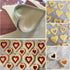 Mickey Love Heart Cookie Cutter, Pack of 5,Set of 2...