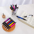 Pens Bulk, Tip-Top Ball Point Pens, Black Ink Pens Medium Point (1.0mm), Click Pens, Ballpoint Smooth Writing Pens for Journal No Smudge, Office P...