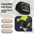 308649003 307191001 5687301 Air Filter & Cover Compatible with Ryobi RY251PH RY252CS RY253SS RY254BC 25CC 25.4cc String Trimmers Tune-Up Kit/Gas S...