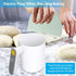 Electric Flour Sifter, Battery Operated Flour Sieve for Baking, Handheld Cooking Baking Tool for Cooking, Pastry Baking Kitchen Utensil DIY...