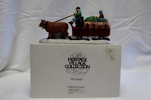 Department 56 New England Village Ox Cart 59510...
