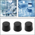 AnRui 6 Pack Solid Rubber Stoppers Tapered Lab Seal Plug 42mm to 50mm Test Tubes Bungs Stopper for Industrial, Laboratory, Home Use...