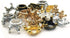 iloveDIYbeads 60pcs Mixed Antique Silver Bronze Gold 3D King Crown Loose Spacer Bead,Craft Supplies Crown Charms for Jewelry Making Accessory Find...