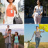 Weewooday 4 Pcs Phone Lanyard Crossbody Phone Strap Universal Cellphone Neck Lanyard with Patch for Women, Anti Theft(Neutral Color Series)...