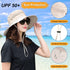 Women Fishing Sun Hat Men Summer UV Protection Bucket Hats Mesh Ventilated Outdoor Hiking Gardening Beach Lawn Hat...