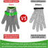 Level 9 Cut Resistant Kitchen Glove,Food Grade,Machine Washable,Stainless Stell Wire Metal Mesh Safety Work Glove for Mandolin,Meat Cutting,Oyster...