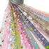 Chenkou Craft Random 20 Yards 1" 25MM Mix Lots Spring Summer Organza Ribbon Assorted Dots Bow Flower Love Heart Rose (Organza Ribbon 1")...