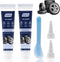 Black Tire Repair Glue, 50g Rubber Strong Adhesive, Rubber Glue, Instant Super Glue for Car, Motorcycle, Jeep, Truck, Tractor tire Puncture Repair...