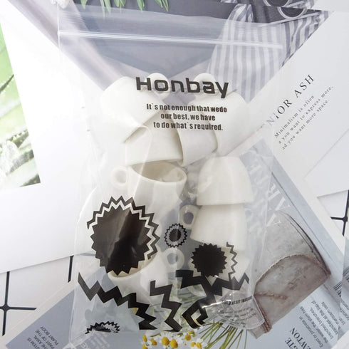 Honbay 10PCS Dollhouse Mini Coffee Cups White Plastic Coffee Cups Dollhouse Miniatures Food Kitchen Room Decoration Accessories Simulation Mini Co...