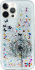 Compatible with iPhone 13 Pro Max Case Bling Glitter Case for Girls Women 3D Creative Anti-Fall Quicksand Liquid Soft Phone Case Compatible for iP...