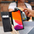 SINIANL Leather Case Compatible with iPhone 12 Pro Max Case Wallet, Leather Wallet Case Book Folding Flip Case with Credit Card Holder Magnetic Cl...