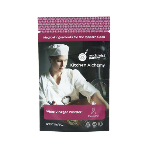 Distilled White Vinegar Powder Gluten-Free Vegan OU Kosher Certified - 50g/2oz...