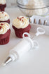 Fox Run Icing Syringe Decorating Set, Metallic, 7-Piece, 2.25 x 3 x 8 inches...