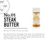 Lillie’s Q - Steak Butter Seasoning, All-In-One Steak Seasoning with Butter, Garlic, Salt & Black Pepper, Perfect Seasoning for Red Meats (6 oz)...