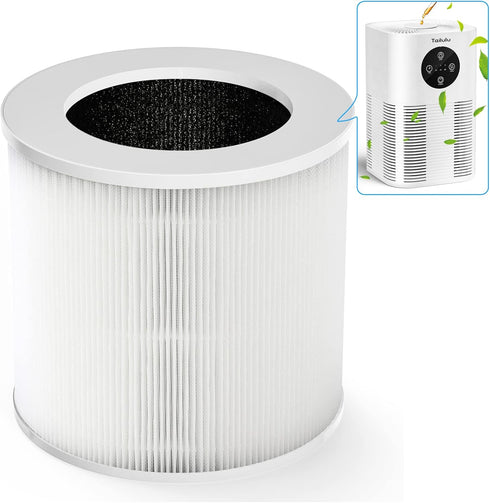 Air Purifier Filter for Tailulu HQZZ-60 Air Purifier, 3-in-1 True H13 HEPA Filter, 1 Pack...