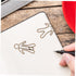 20pcs Office Paper Clip Human Shaped Paper Clips Funny Paper Clip Funny Bookmark File Paper Clips Lovely Paper Clips Christmas Bookmarks Metal Pap...