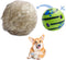 Nocciola Wobble Giggle Ball for Dogs, Interactive Dog Toys for Boredom, Squeaky Ball Dog Toys to Keep Them Busy, Pet Toys for Small Medium Large D...