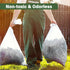 Jaoul Garbage Bags 13 Gallon Tall Kitchen, Extra Strong Kitchen Trash Bags, 0.97 Mil Thicken Garbage Bags, Large Lawn Trash Can Liners Unscented (...