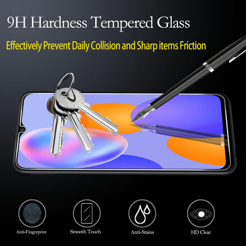 2 Pack Designed for Samsung Galaxy A32 5G Tempered Glass Screen Protector, Easy to Install, 9H Hardness, Bubble Free, Case Friendly......