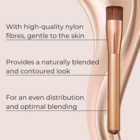 M. Asam FOUNDATION BRUSH (1 piece) - Foundation Brush for Liquid Makeup or any other type of foundation, Makeup Brush, Flawless Face Application...