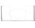Cq acrylic Clear Wall Floating Glove Rack and Glove Box Dispenser Holder 10"x6.25"x4" Pack of 1...