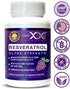 GENEX Resveratrol Supplement Japanese Knotweed 1500mg, Organic Trans-Resveratrol Capsules with BioPerine for Absorption, Gluten-Free, Vegan Supple...