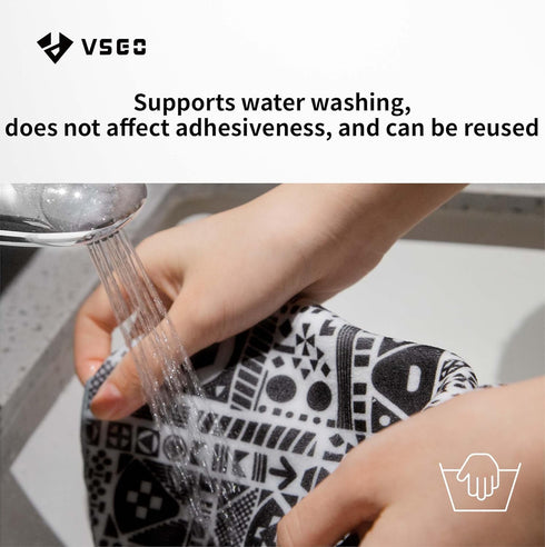 VSGO Camera Protective Wrap,Anti-scratch Lens Camera Wrap,Flexible DSLR Wrapping Cloth,Magic Self-Adhesive Cloth for DSLR/Camera & Lens/Phone/Acce...